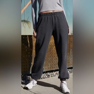 Pacsun brandy Melville charcoal black sweatpants